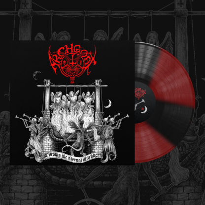 ARCHGOAT Worship The Eternal Darkness - Vinyl LP (blood red w black spinner effect)