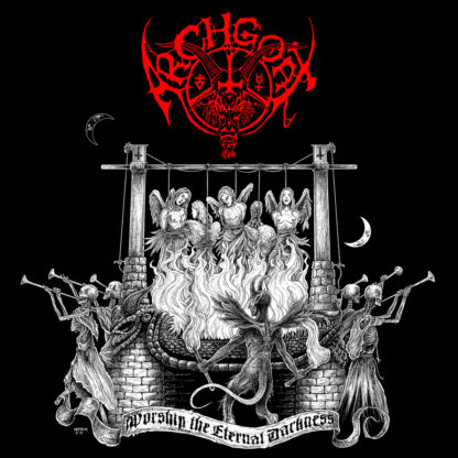 ARCHGOAT Worship The Eternal Darkness - Vinyl LP (blood red w black spinner effect)