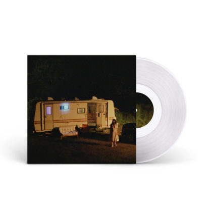 BOY HARSHER The Runner OST - Vinyl LP (crystal clear)