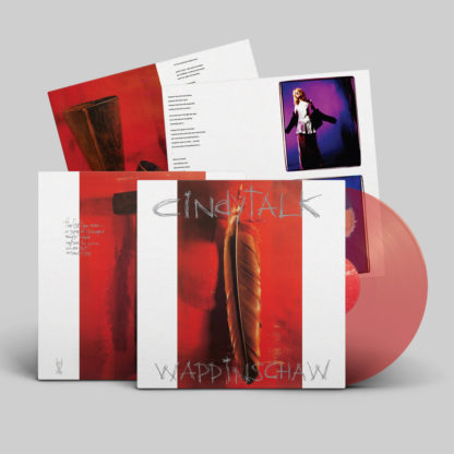 CINDYTALK Wappinschaw - Vinyl LP (transparent red)