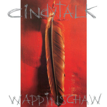 CINDYTALK Wappinschaw - Vinyl LP (transparent red)