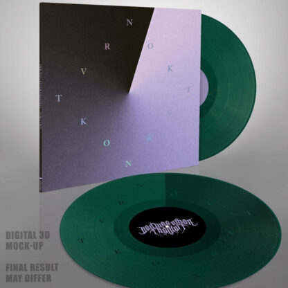 DER WEG EINER FREIHEIT Noktvrn - Vinyl 2xLP (moss green)
