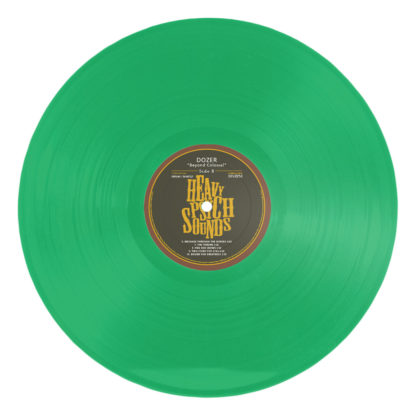 DOZER Beyond Colossal - Vinyl LP (transparent green)