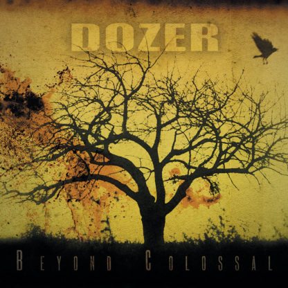 DOZER Beyond Colossal - Vinyl LP (transparent green black)