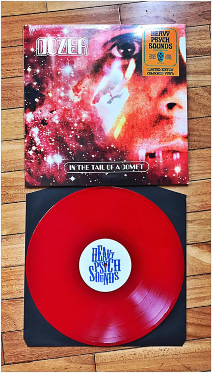 DOZER In The Tail Of A Comet - Vinyl LP (solid red)