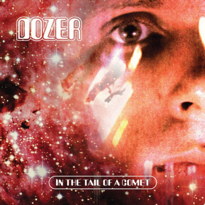 DOZER In The Tail Of A Comet - Vinyl LP (solid red black)