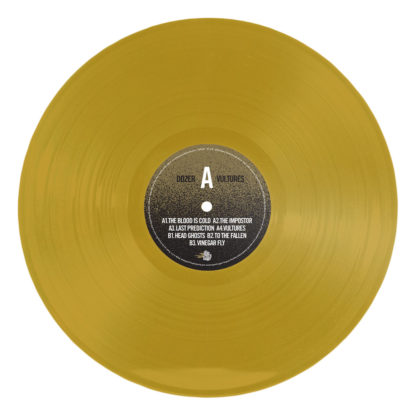 DOZER Vultures - Vinyl LP (gold)