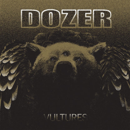 DOZER Vultures - Vinyl LP (gold black)