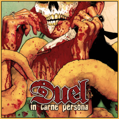 DUEL In Carne Persona - Vinyl LP (black)