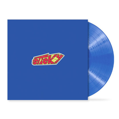 FRANK CARTER AND THE RATTLESNAKES Sticky - Vinyl LP (transparent blue)