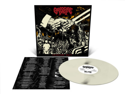 GENOCIDE PACT St - Vinyl LP (bone white)