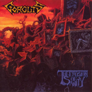 GORGUTS The Erosion Of Sanity - Vinyl LP (transparent yellow)