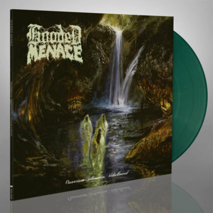 HOODED MENACE Ossuarium Silhouettes Unhallowed - Vinyl LP (moss green)