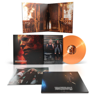JOHN CARPENTER Halloween Kills OST - Vinyl LP (orange)