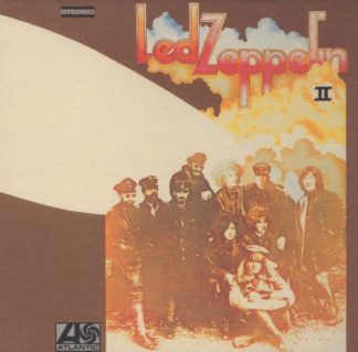 LED ZEPPELIN II - Vinyl LP (black)