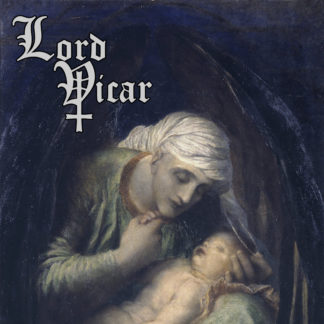 LORD VICAR The Black Powder - Vinyl 2xLP (clear)