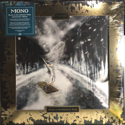 MONO Hymn To The Immortal Wind (anniversary edition) - Vinyl 2xLP (metallic blue / green)
