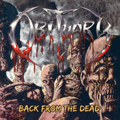 OBITUARY Back From The Dead - Vinyl LP (white)