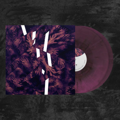 PLEBEIAN GRANDSTAND Rien Ne Suffit - Vinyl 2xLP (purple black galaxy)