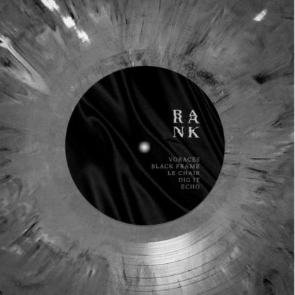 RANK Black Frame - Vinyl LP (grey marble)