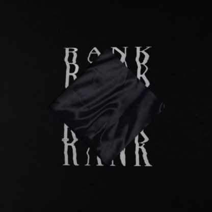 RANK Black Frame - Vinyl LP (grey marble | black)