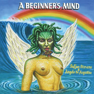 SUFJAN STEVENS & ANGELO DE AUGUSTINE A Beginner's Mind - Vinyl LP (emerald city green)