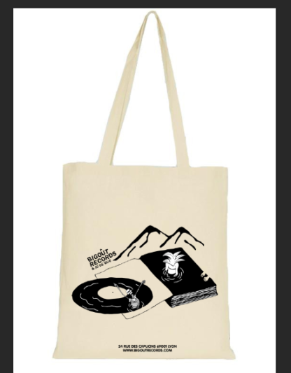 Tote bag Bigoût Records - Ju De Bug