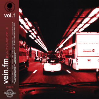VEIN.FM Old Data in a New Machine Vol.1 - Vinyl LP (red)