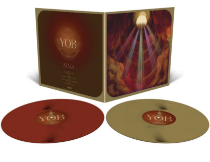 YOB Atma (Deluxe Edition) - Vinyl 2xLP (oxblood & metallic gold)