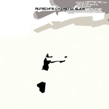 AUTECHRE Chiastic Slide - Vinyl 2xLP (black)