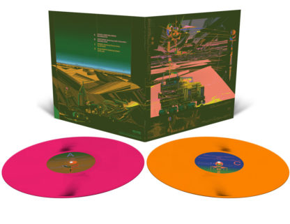 AUTHOR & PUNISHER Krüller - Vinyl 2xLP (hot pink halloween orange)