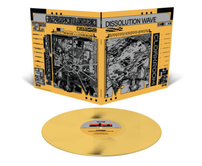 CLOAKROOM Dissolution Wave - Vinyl LP (mustard yellow)