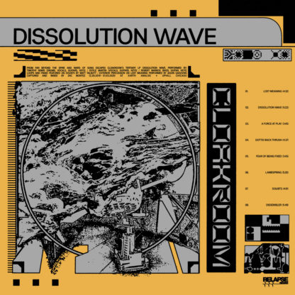 CLOAKROOM Dissolution Wave - Vinyl LP (mustard yellow)