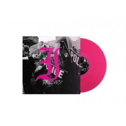 EVERY TIME I DIE Ex Lives - Vinyl LP (transparent magenta)