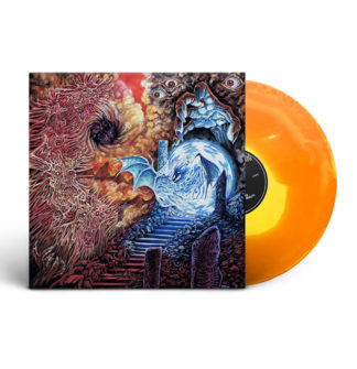 GATECREEPER An Unexpected Reality - Vinyl LP (orange yellow pink mix)