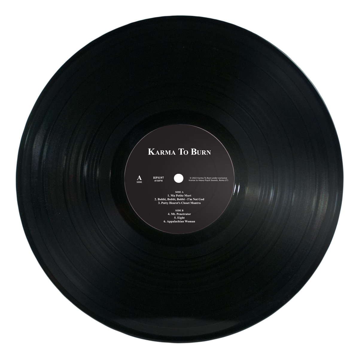 KARMA TO BURN S/t - Vinyl 2xLP (gold | black)