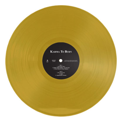 KARMA TO BURN St - Vinyl 2xLP (gold)