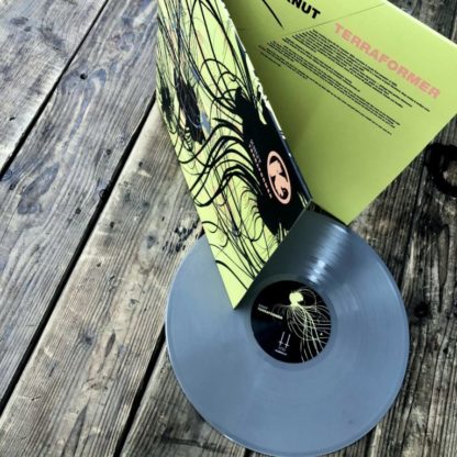 KNUT Terraformer - Vinyl LP (silver)