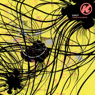 KNUT Terraformer - Vinyl LP (silver | yellow)