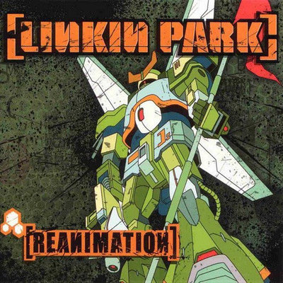 LINKIN PARK Reanimation - Vinyl 2xLP (black)