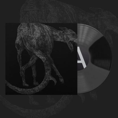 MÜTTERLEIN Bring Down The Flags - Vinyl LP (grey / black moon phase effect)