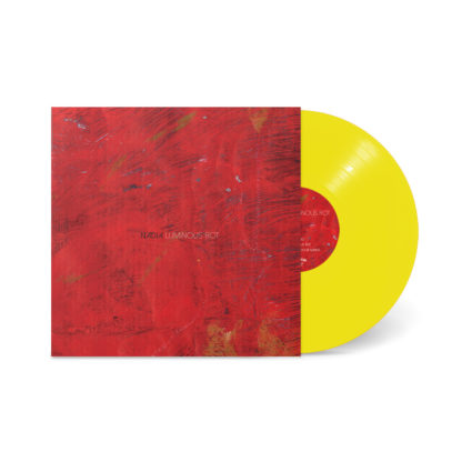 NADJA Luminous Rot - Vinyl LP (yellow)