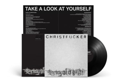 PORTRAYAL OF GUILT Christfucker - Vinyl LP (black)