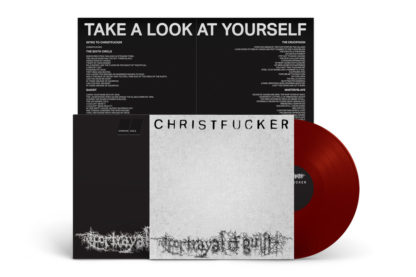 PORTRAYAL OF GUILT Christfucker - Vinyl LP (oxblood red)