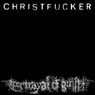 PORTRAYAL OF GUILT Christfucker - Vinyl LP (oxblood red | black)