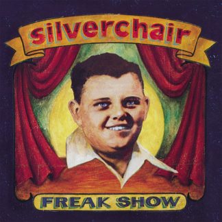 SILVERCHAIR Freak Show - Vinyl LP (yellow blue marble)