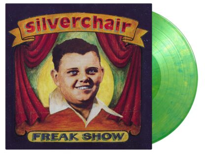 SILVERCHAIR Freak Show - Vinyl LP (yellow blue marble)