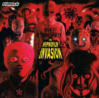 STUPEFLIP The Hypnoflip Invasion - Vinyl 2xLP (red)