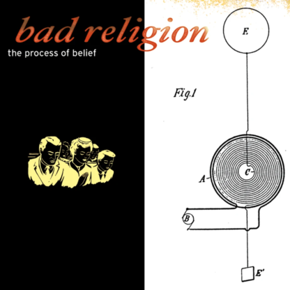 BAD RELIGION The Process Of Belief - Vinyl LP (black)