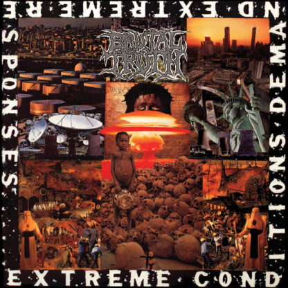 BRUTAL TRUTH Extreme Conditions Demand Extreme Responses - Vinyl LP (black)